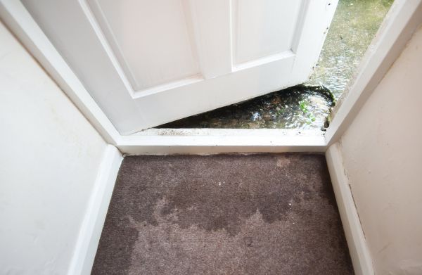 Wet Carpet Restoration in Sterling