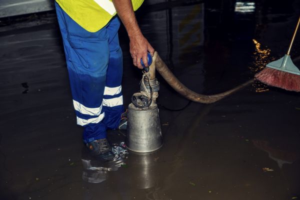 Basement Water Removal in Sterling