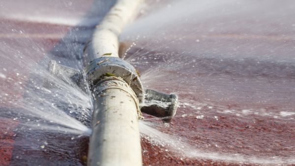 Burst Pipe Cleanup in Sterling