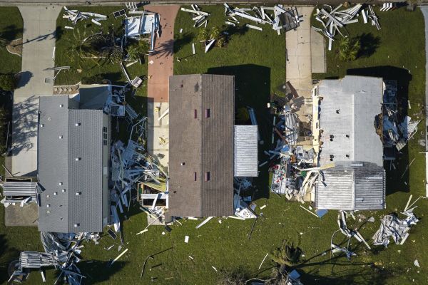 Hurricane Damage Restoration in Sterling