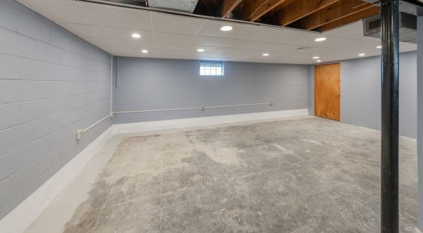 Basement Water Extraction in Sterling