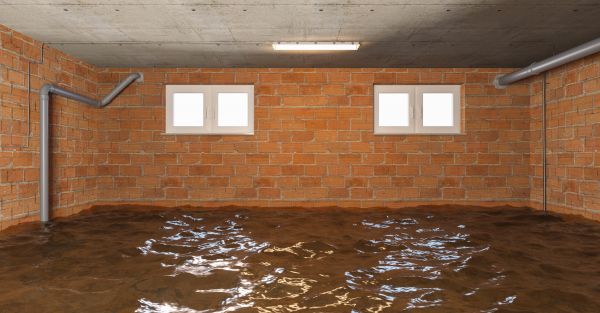 Basement Flood Repair in Sterling