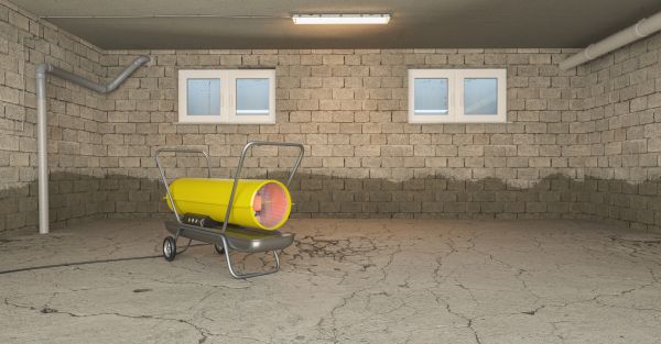 Basement Drying in Sterling