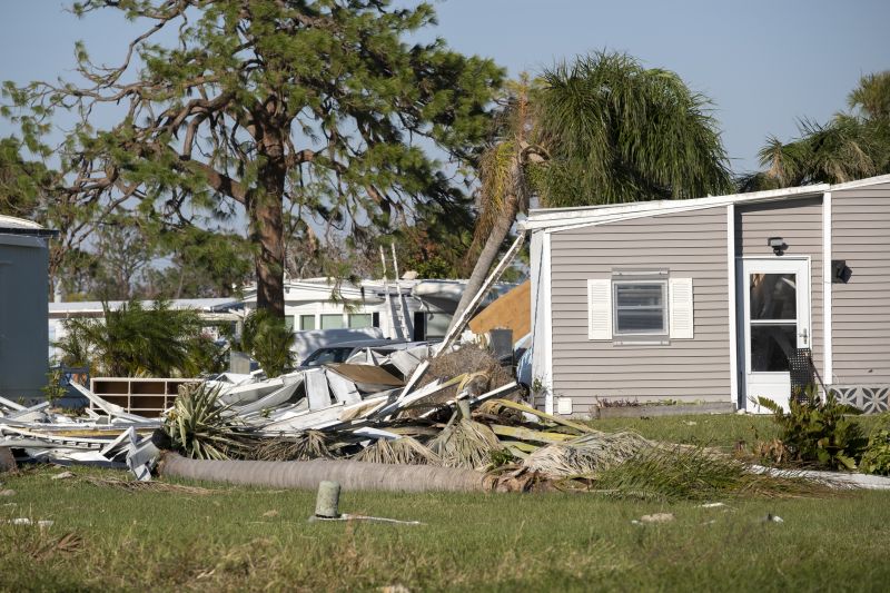 Storm Damage to Siding